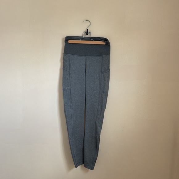 PATAGONIA WOMEN'S PACK OUT TIGHTS STRETCH PANTS SIZE L GREY - Picture 3 of 6